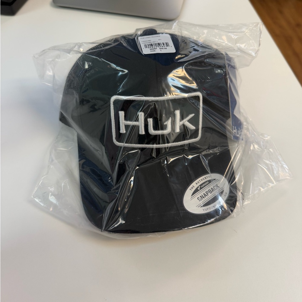 NWT HUK Trucker Hat